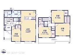 松戸市古ケ崎４丁目の一戸建て