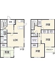 松戸市松飛台の一戸建て