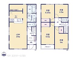 松戸市串崎新田の一戸建て