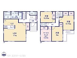 松戸市串崎新田の一戸建て