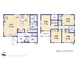 松戸市牧の原２丁目の一戸建て