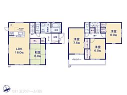 松戸市五香西３丁目の一戸建て