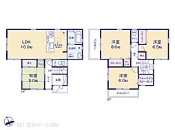 松戸市五香西３丁目の一戸建て