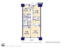 ダイアパレス北小金ヒルズ