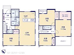 松戸市六高台５丁目の一戸建て