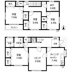 流山市前ケ崎　戸建て