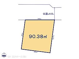 流山市大字西深井の土地