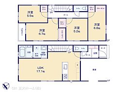 松戸市岩瀬の一戸建て