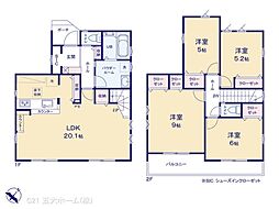 柏市東中新宿3丁目の一戸建て