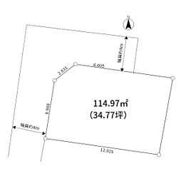 我孫子市新木野　土地