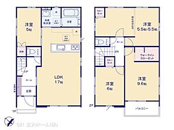 流山市江戸川台東４丁目の一戸建て