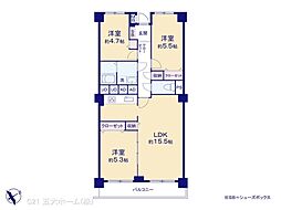 サンハイツ常盤平B棟