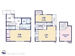 流山市平和台４丁目の一戸建て