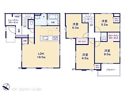 柏市みどり台２丁目の一戸建て