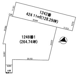 我孫子市新木野1丁目　土地