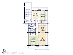 北柏ライフタウ松葉五丁目第二住宅7号棟