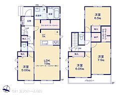 松戸市六高台3丁目の一戸建て