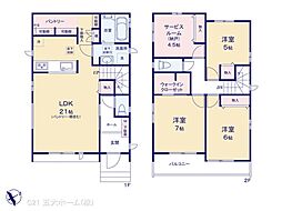 松戸市常盤平柳町の一戸建て