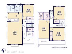 松戸市常盤平柳町の一戸建て