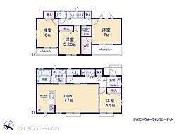 松戸市上本郷の一戸建て