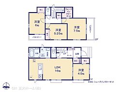 松戸市栗山の一戸建て