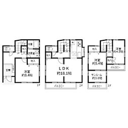 柏市旭町2丁目　戸建て