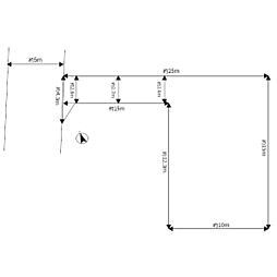 柏市若柴　土地