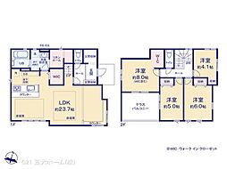 流山市江戸川台東１丁目の一戸建て