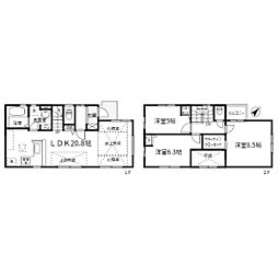 松戸市三矢小台4丁目の一戸建て