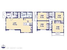 松戸市栄町西5丁目の一戸建て