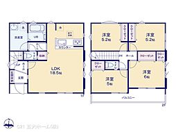 松戸市栄町西５丁目の一戸建て