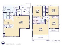 柏市西柏台１丁目の一戸建て