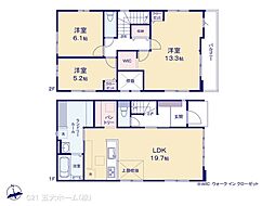 松戸市河原塚の一戸建て