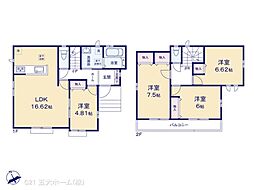 松戸市六高台７丁目の一戸建て