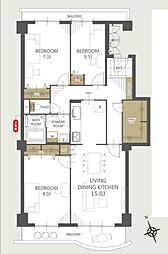 新松戸サンライトパストラル六番街Ｃ棟