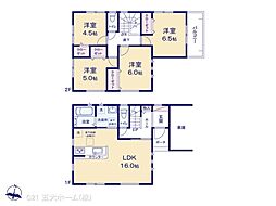 柏市あかね町の一戸建て