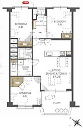 六実マンション
