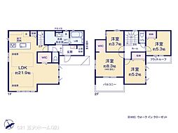 松戸市胡録台の一戸建て