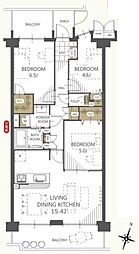 モアステージ新柏弐番館