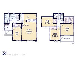 松戸市常盤平双葉町の一戸建て