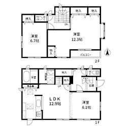 柏市関場町　戸建て
