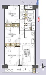 新松戸南パークハウスＢ棟