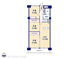 新松戸西パークハウスB棟