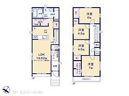 松戸市三矢小台３丁目の一戸建て