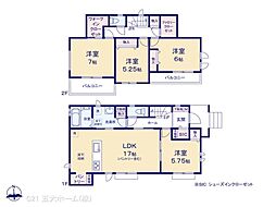 松戸市栄町西１丁目の一戸建て