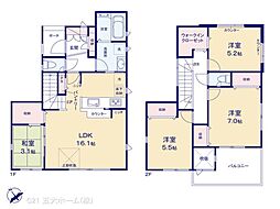 柏市東柏１丁目の一戸建て