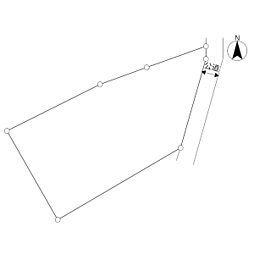 松戸市小金　土地