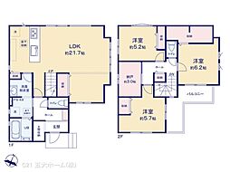 市川市柏井町１丁目の一戸建て