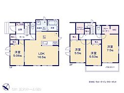 松戸市八ケ崎3丁目の一戸建て