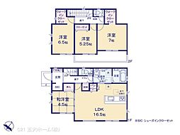 流山市名都借の一戸建て
